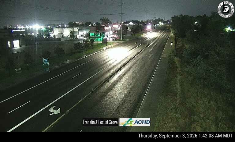 Franklin & LocustGrove live camera view