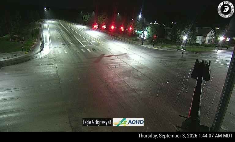 SH-44 & Eagle Rd live camera view