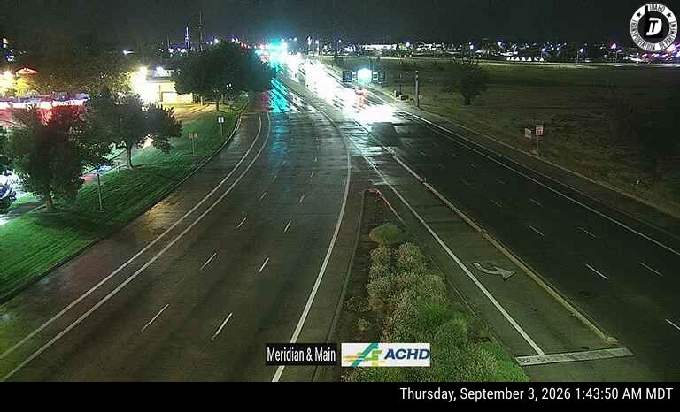 Meridian & Main Central live camera view