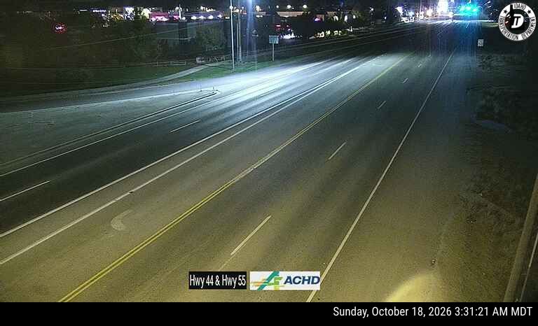 SH-55 & SH-44 live camera view