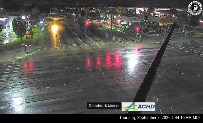 US-20 Chinden & Linder live camera view