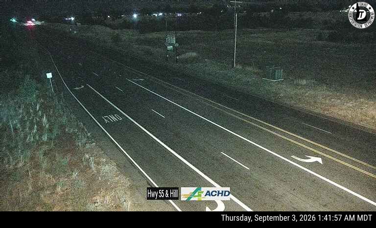 SH-55 & Hill Rd live camera view