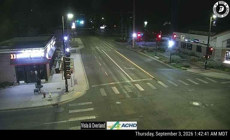 Vista & Overland live camera view