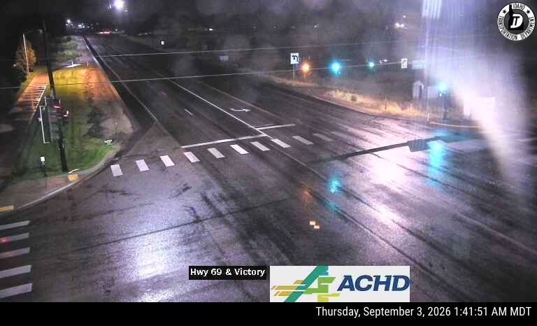 SH-69 & Victory Rd live camera view