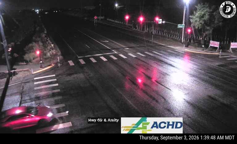 SH-69 & Amity Rd live camera view