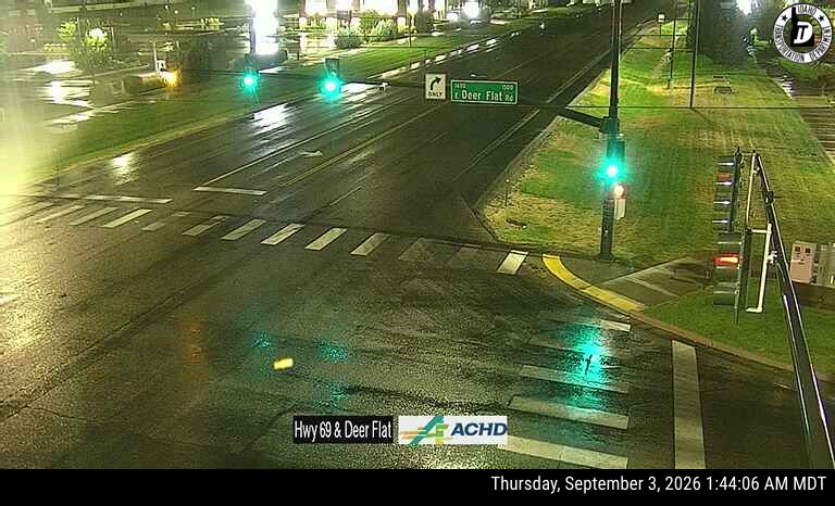 SH-69 & Deer Flat Rd live camera view