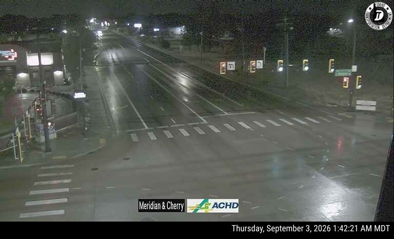 Meridian & Cherry live camera view