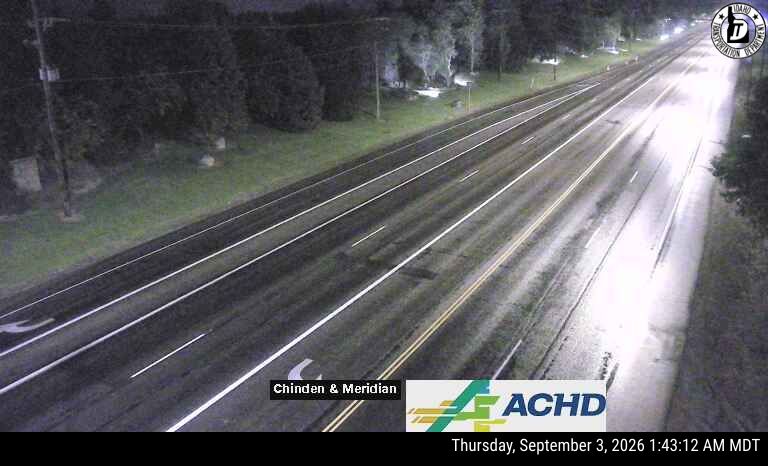 US-20 Chinden & Meridian Rd live camera view