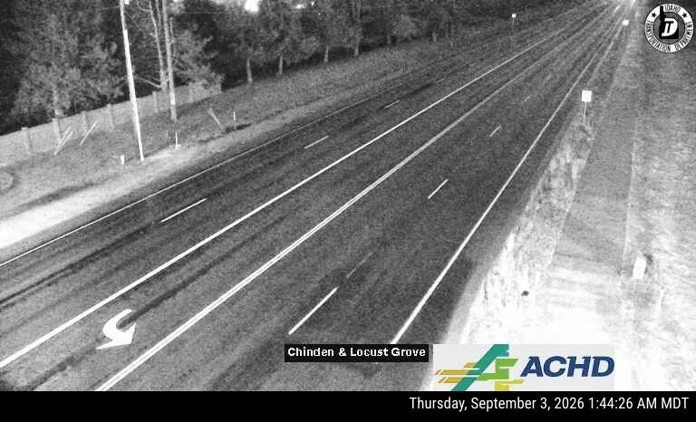 US-20 Chinden & Locust Grove Rd live camera view