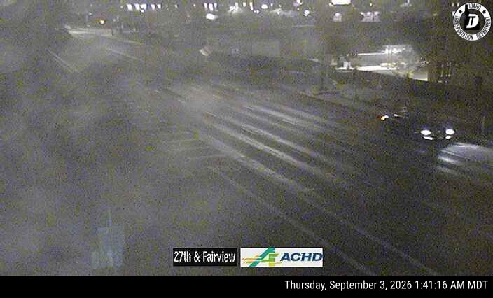 27th & Fairview live camera view