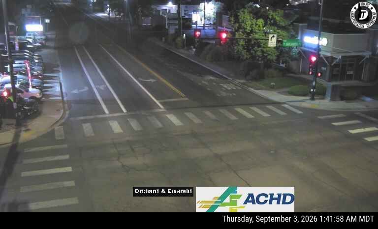 Orchard & Emerald live camera view