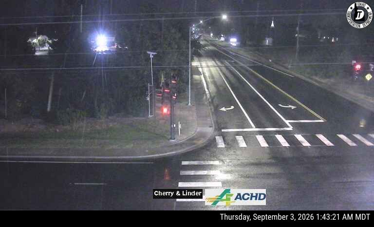 Cherry & Linder live camera view