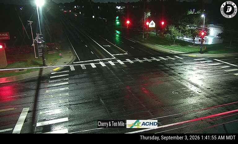 Cherry & Ten Mile live camera view