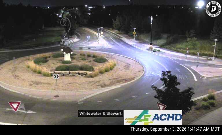 Whitewater & Stewart live camera view