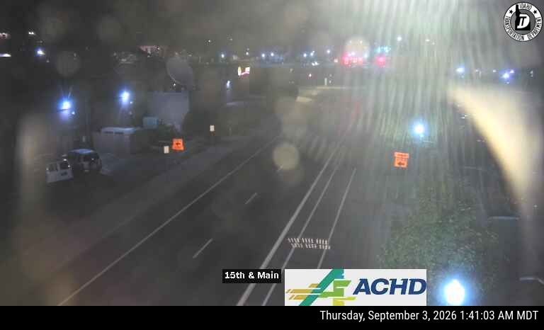 15th & Main live camera view