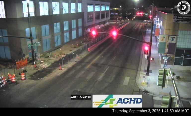 State & 10th live camera view