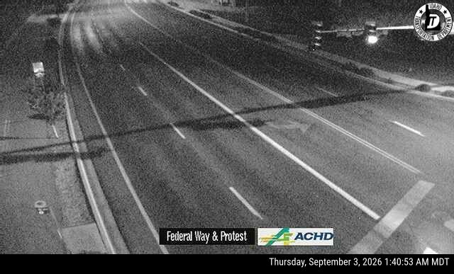 FederalWay & Protest live camera view