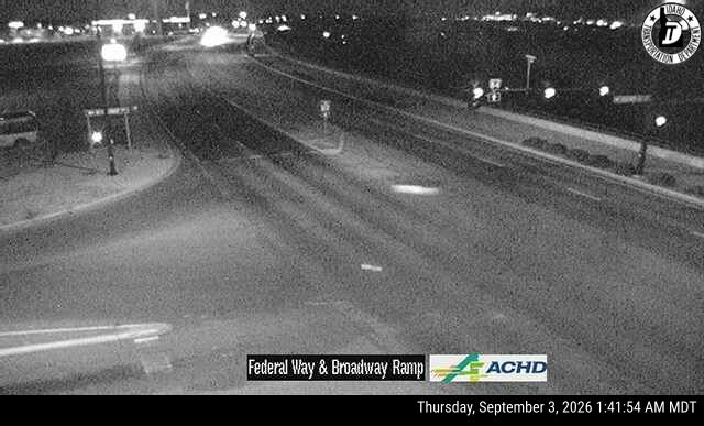 US-20 Broadway WB Ramp Federal Way live camera view