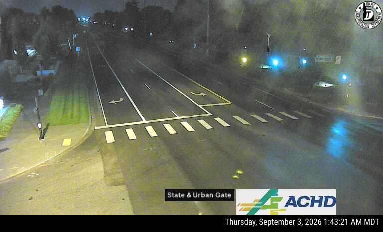 SH-44 State & Urban Gate live camera view