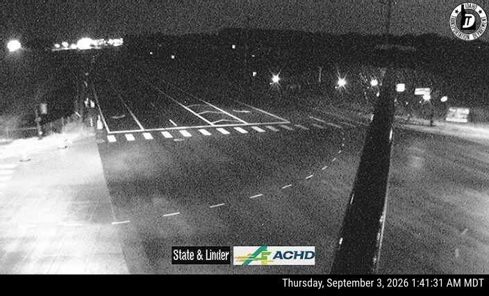 SH-44 State & Linder Rd live camera view