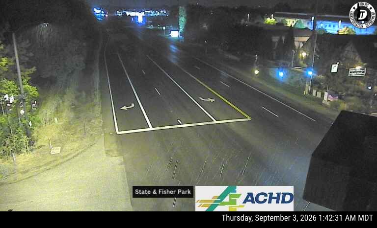 SH-44 State & Fisher Park live camera view
