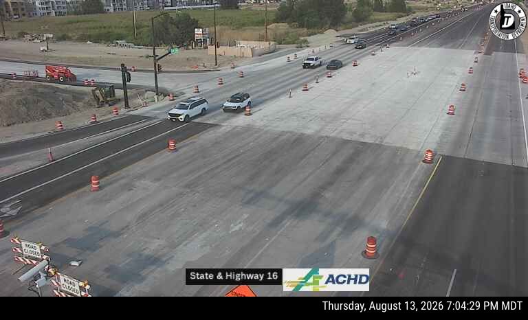 SH-44 & SH-16 live camera view