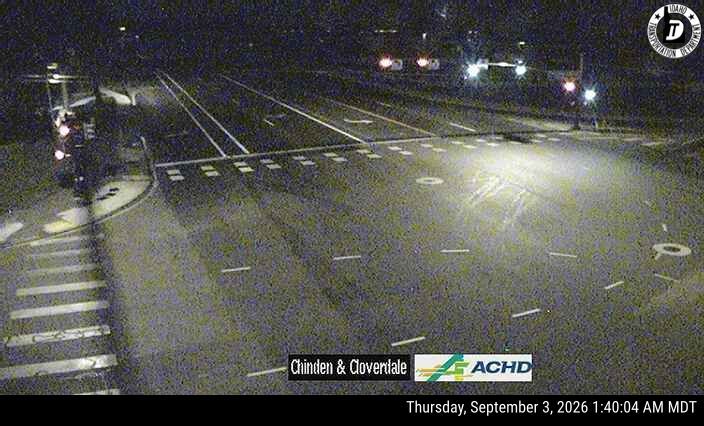 US-20 Chinden & Cloverdale Rd live camera view