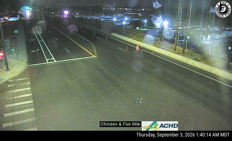 US-20 Chinden & Five Mile Rd live camera view
