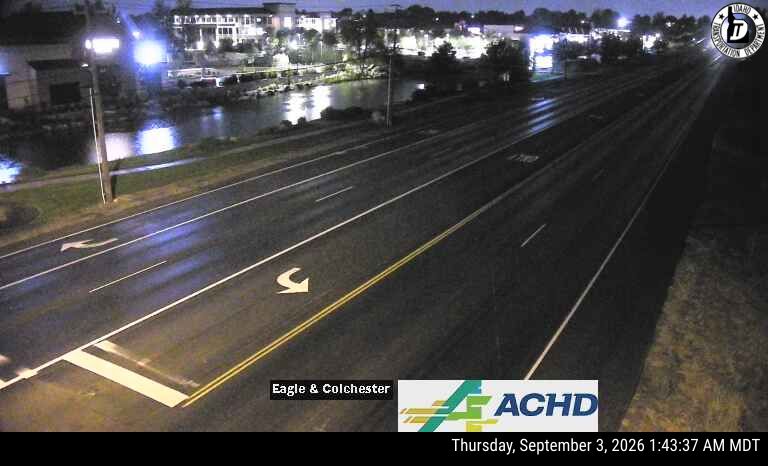 SH-55 Eagle & Colchester live camera view