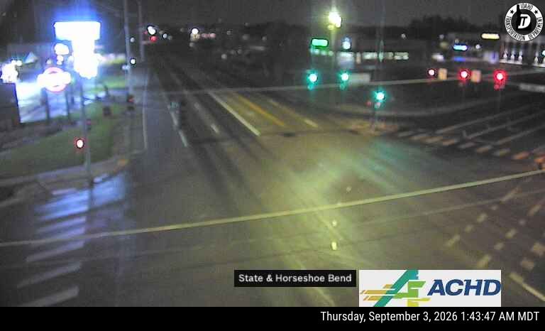 SH-44 State & Horseshoe Bend Rd live camera view