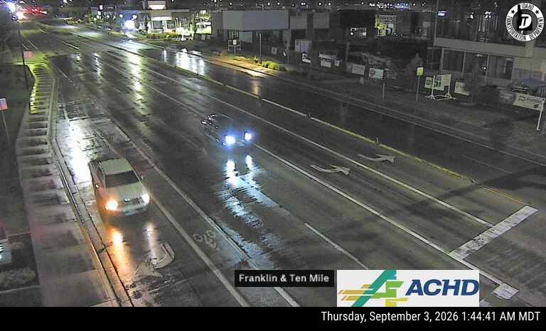 Franklin & TenMile live camera view