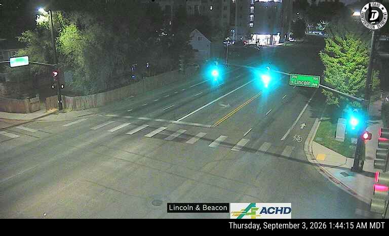 Lincoln & Beacon live camera view