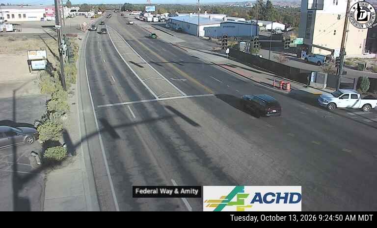 FederalWay & Amity live camera view