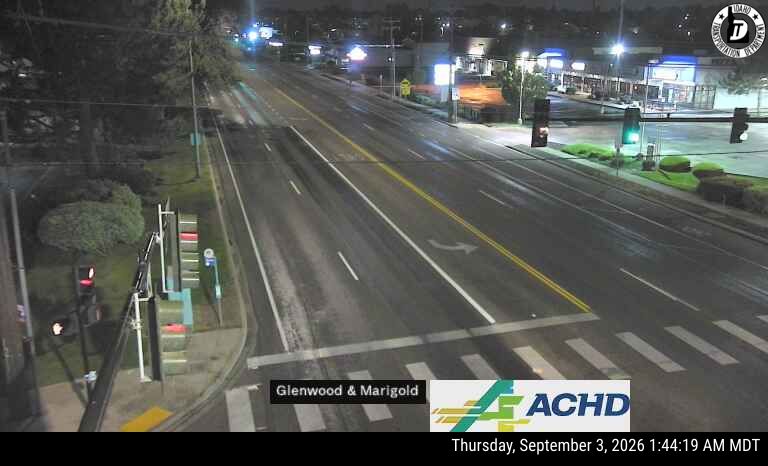 SH-44 Glenwood & Marigold live camera view