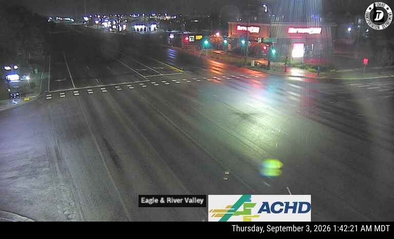 SH-55 Eagle & River Valley live camera view