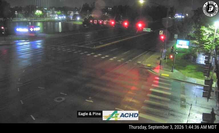 SH-55 Eagle & Pine Ave live camera view