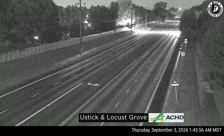 Ustick - Locust Grove live camera view