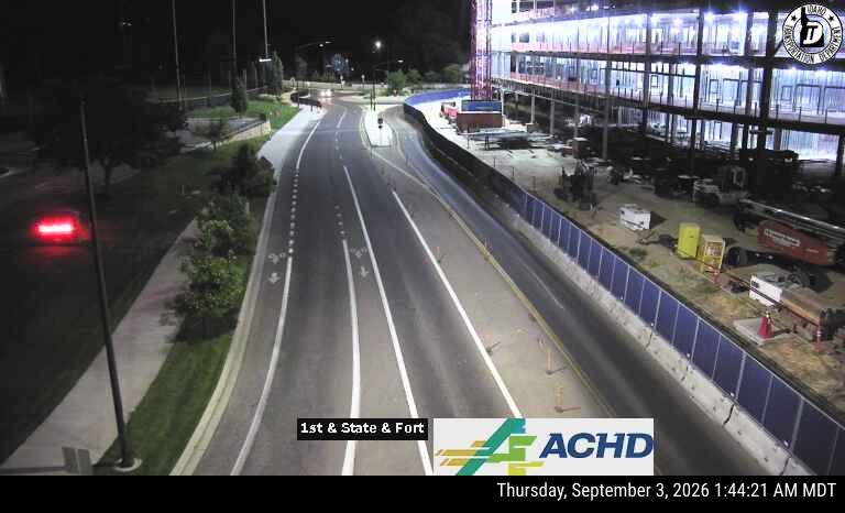 State & 1st & Fort live camera view