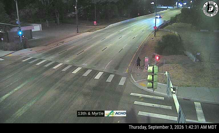 US-20 Chinden & 13th St live camera view