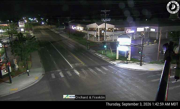 Orchard & Franklin live camera view