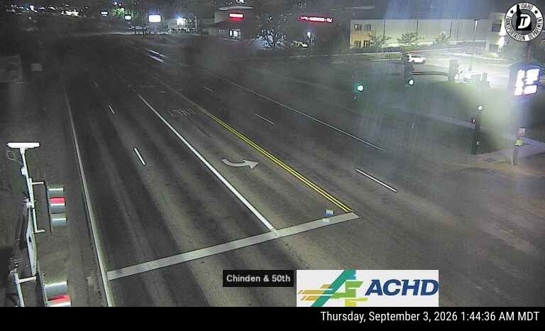 US-20 Chinden & 50th St live camera view
