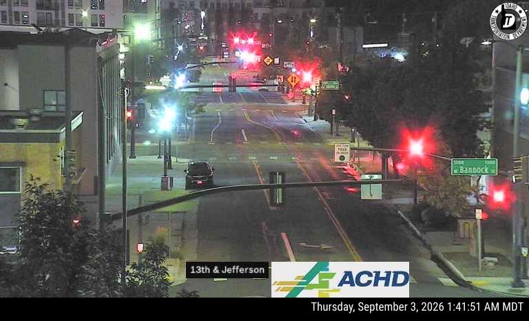 13th & Jefferson live camera view