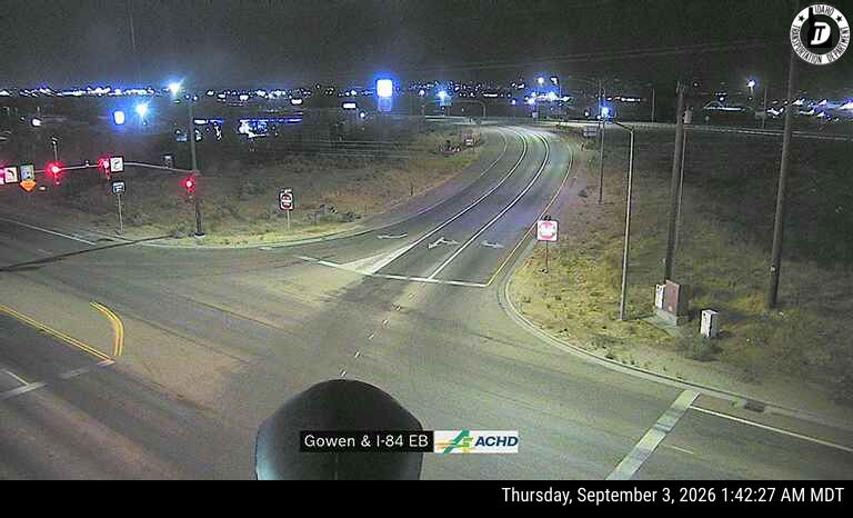 I-84 & Gowen live camera view