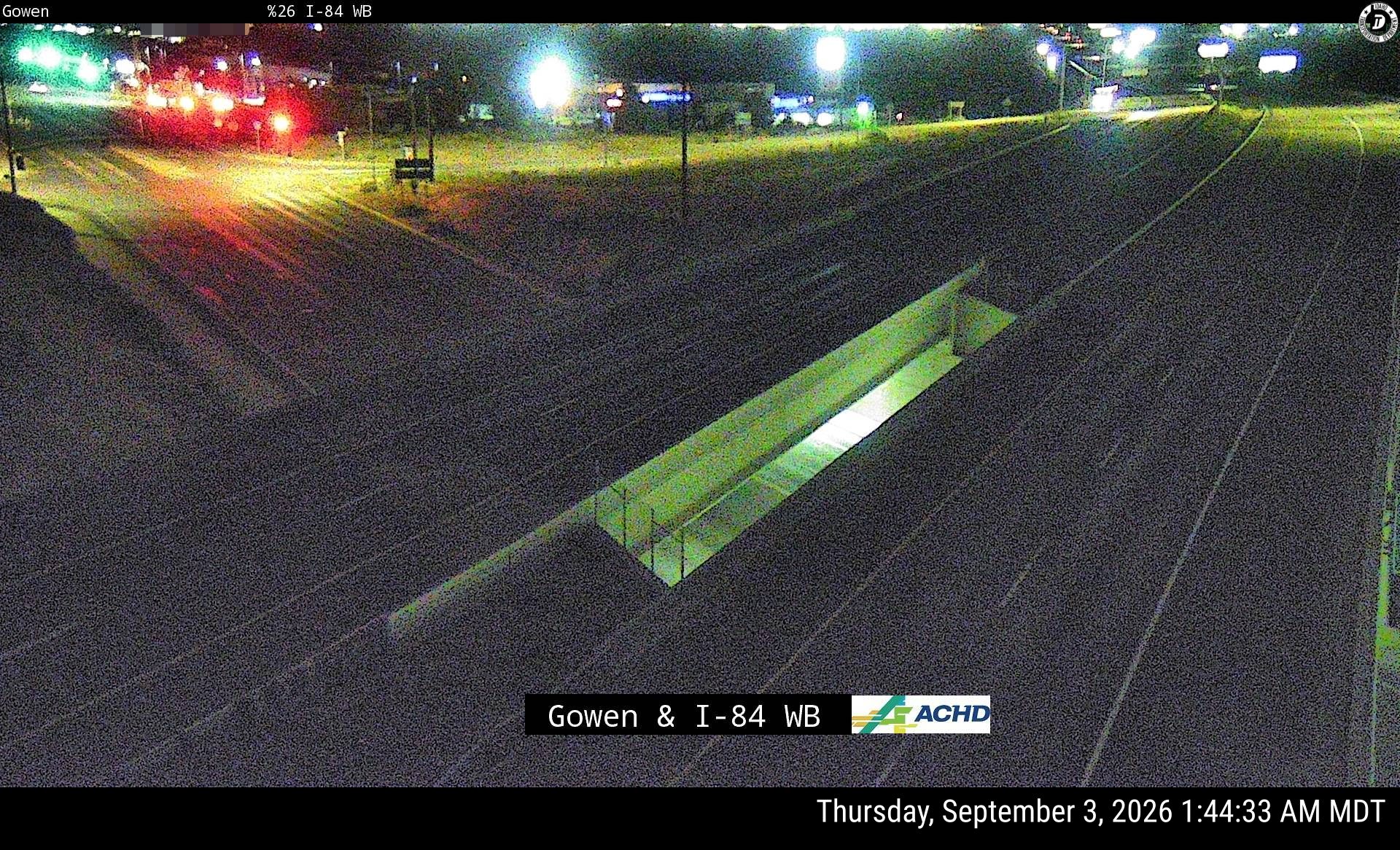 I-84 & SH-21 live camera view