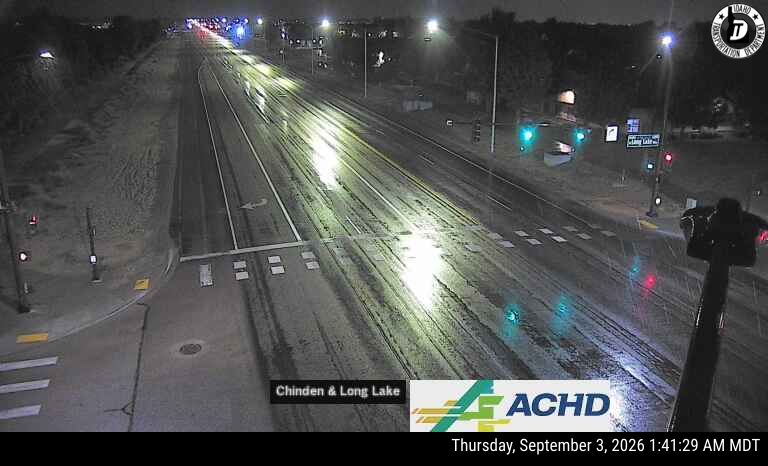 US-20 Chinden Long Lake live camera view