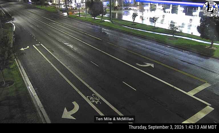 Ten Mile & McMillan live camera view