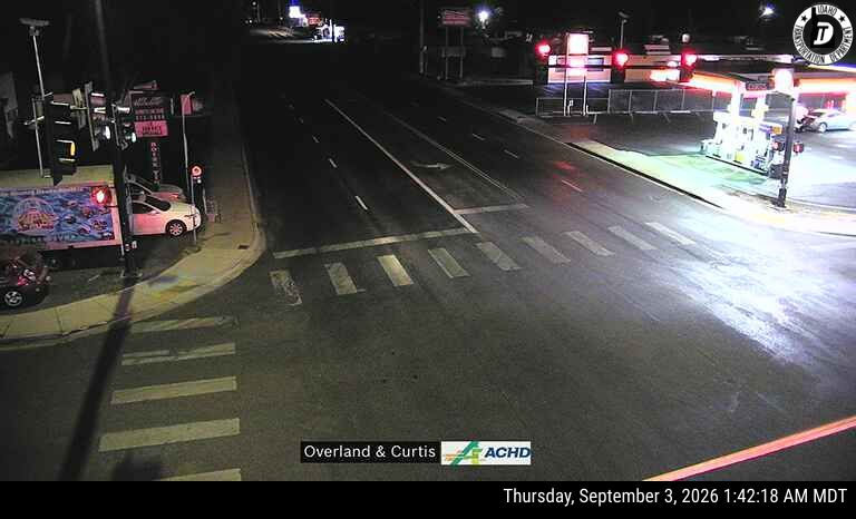 Overland & Curtis live camera view