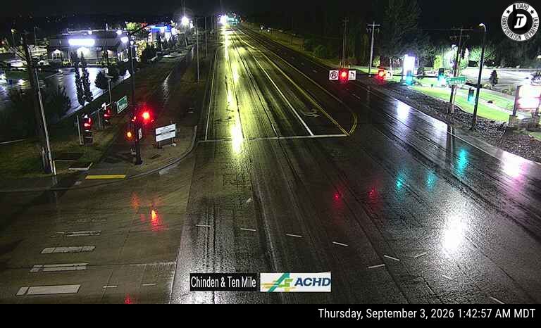 US-20 Chinden & Ten Mile live camera view