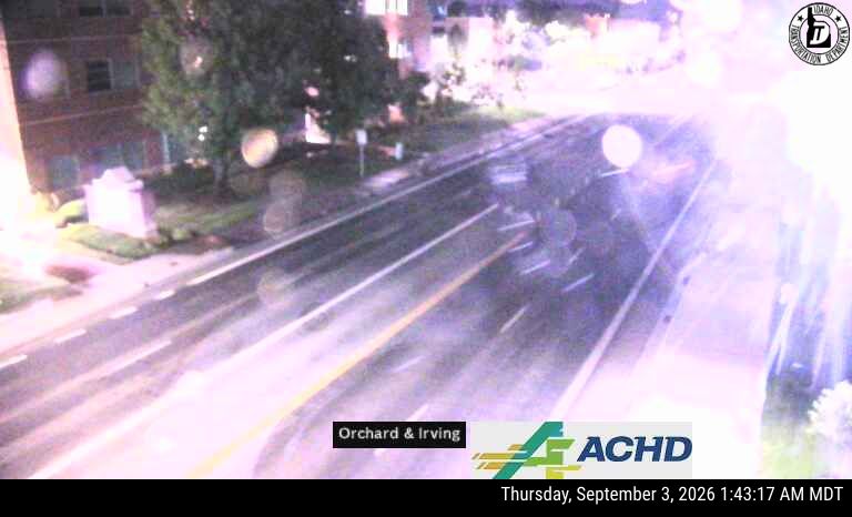 Orchard & Irving live camera view