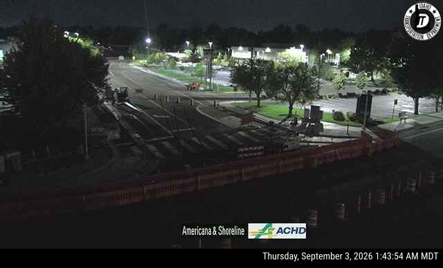 Americana & Shoreline live camera view